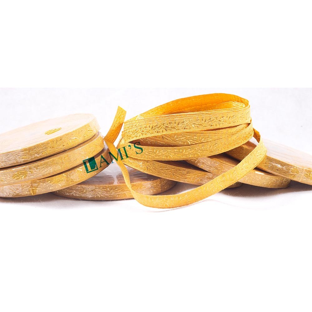 OEM Bullion Wire French Lace Braid Trimming Wholesale Gold Embroidered OEM Customized Technics lace braid