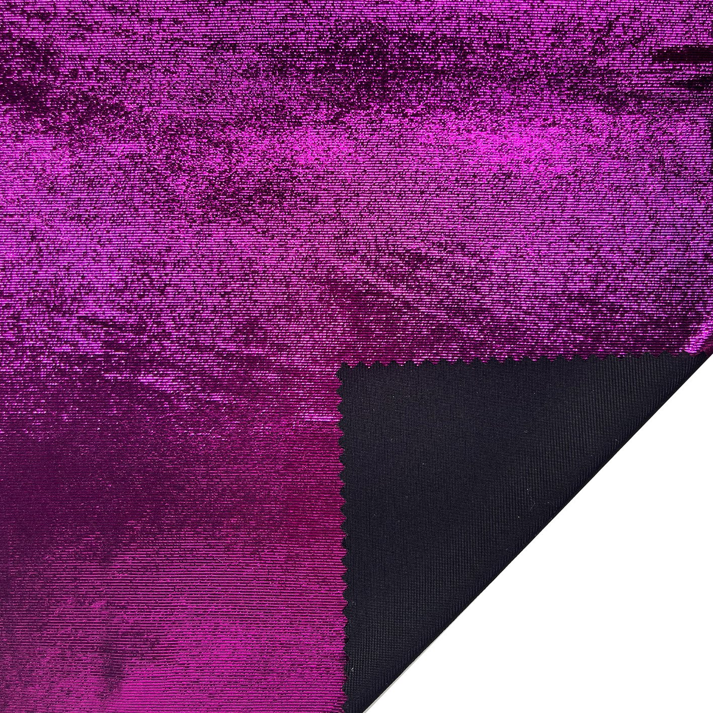 Hot sales Custom Garment Accessories Fabric Polyester Silver glitter fabric Costumes gown 145cm 170gsm Rib