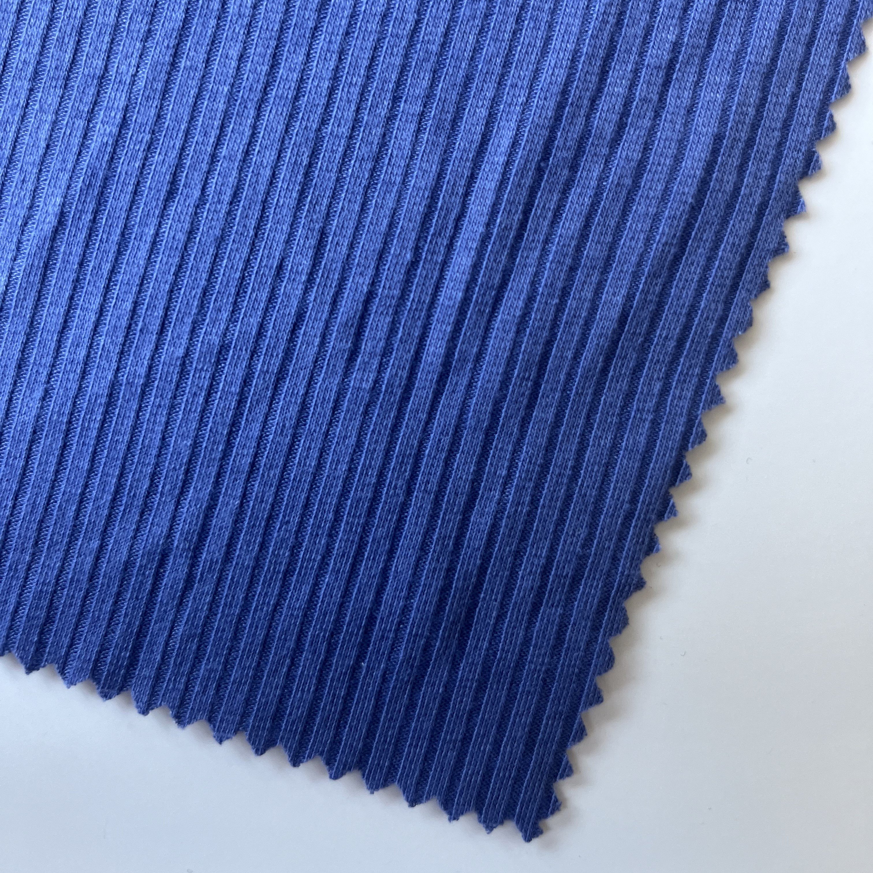 Rib Fabric 95%polyester Span 4*2 Rib Knit Best Selling Fabric For Woman Garment Hot New Products Customized Color Design