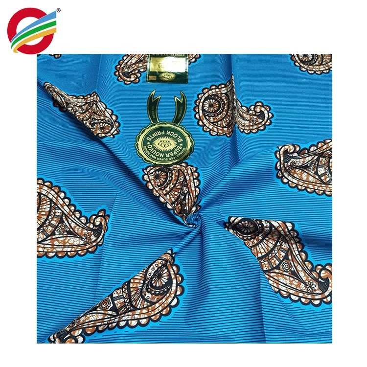 African lace fashion dress for clothing ankara wax printing 100% polyester twill fabric