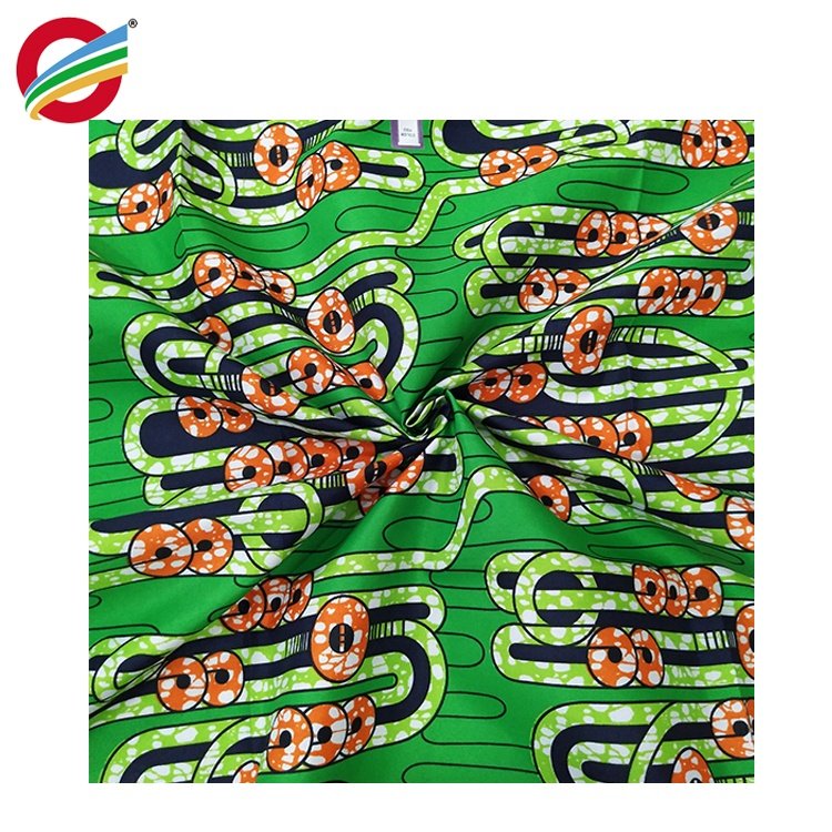 African lace fashion dress for clothing ankara wax printing 100% polyester twill fabric