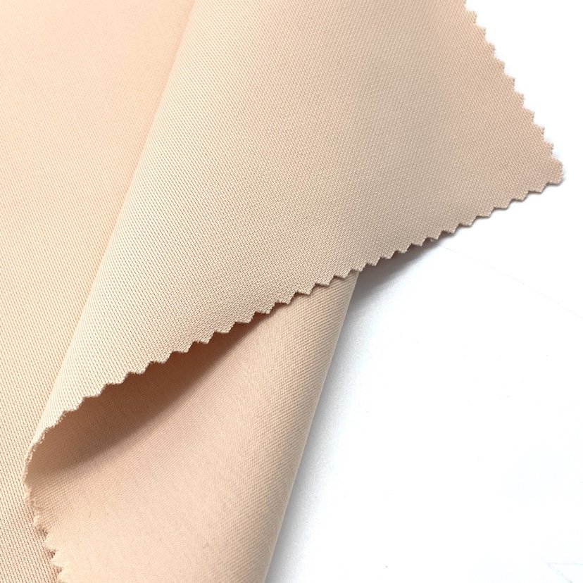 High quality composite breathable stretch skin black knitting mesh fabric for great shaperwear