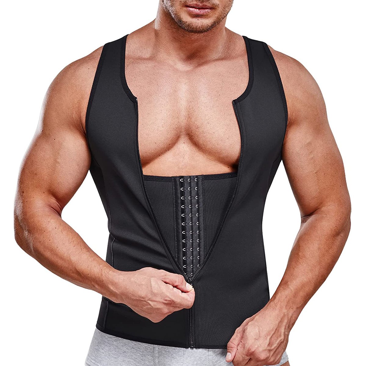 Custom Logo New Lining Design Solid Tank Top Men with Gym Sports Wholesale Plus Size Men Workout Tank Tops Fitness Vest Singlet