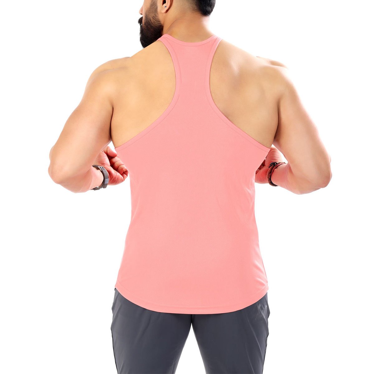 Custom Logo New Lining Design Solid Tank Top Men with Gym Sports Wholesale Plus Size Men Workout Tank Tops Fitness Vest Singlet