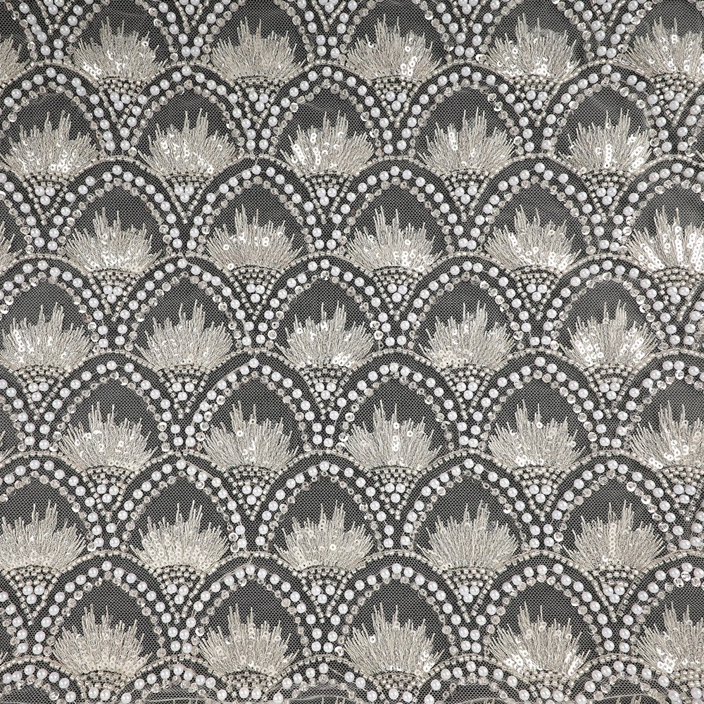 High Quality Cheap New Polyester Water-Soluble Embroidery Fabric Delicate Hollow Style