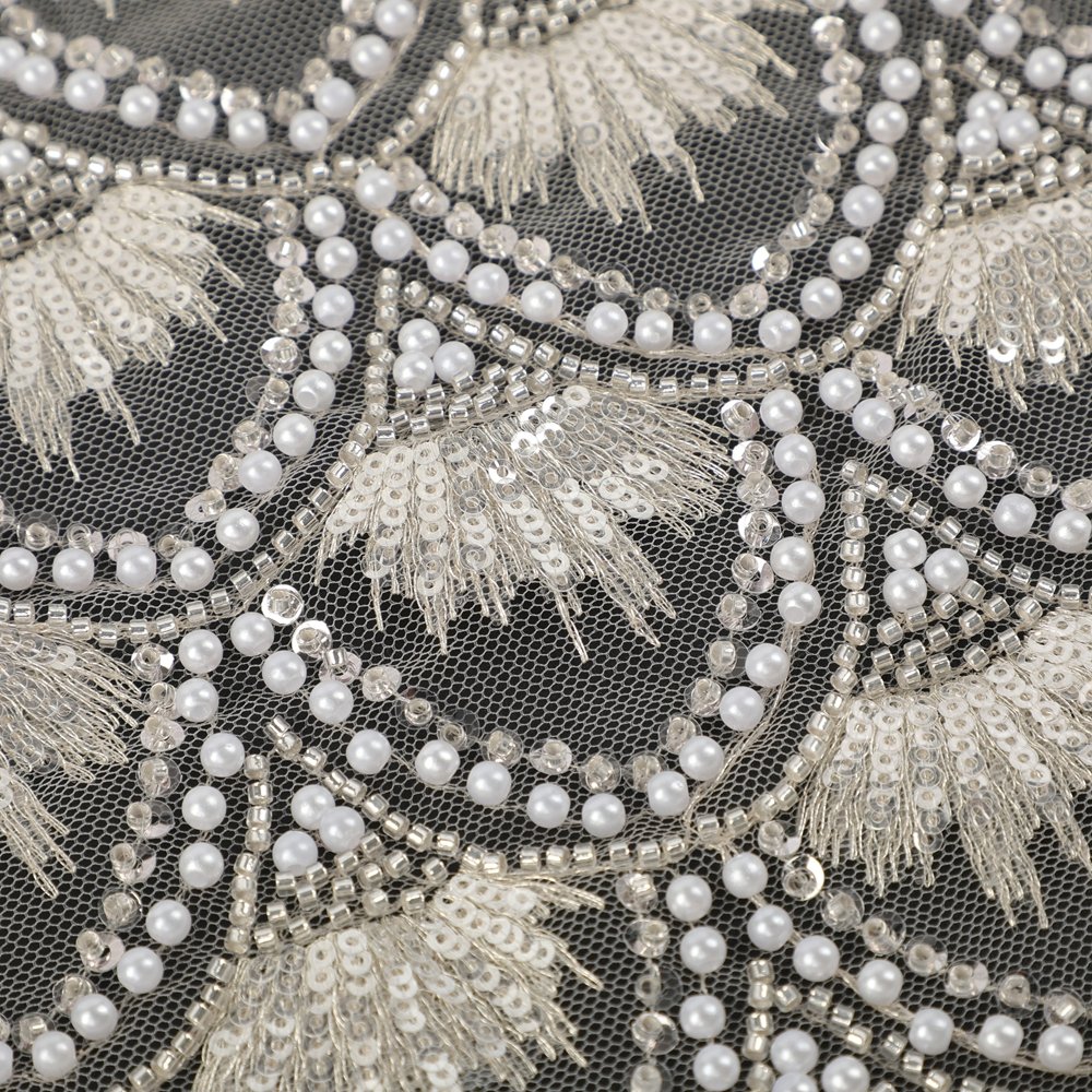 High Quality Cheap New Polyester Water-Soluble Embroidery Fabric Delicate Hollow Style