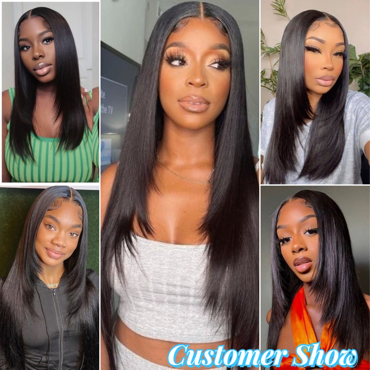 Wholesale Raw Vietnamese Hair Natural Bone Straight Human Hair Wig Butterfly Layer Haircut Realistic 13x4 HD Lace Front Wigs