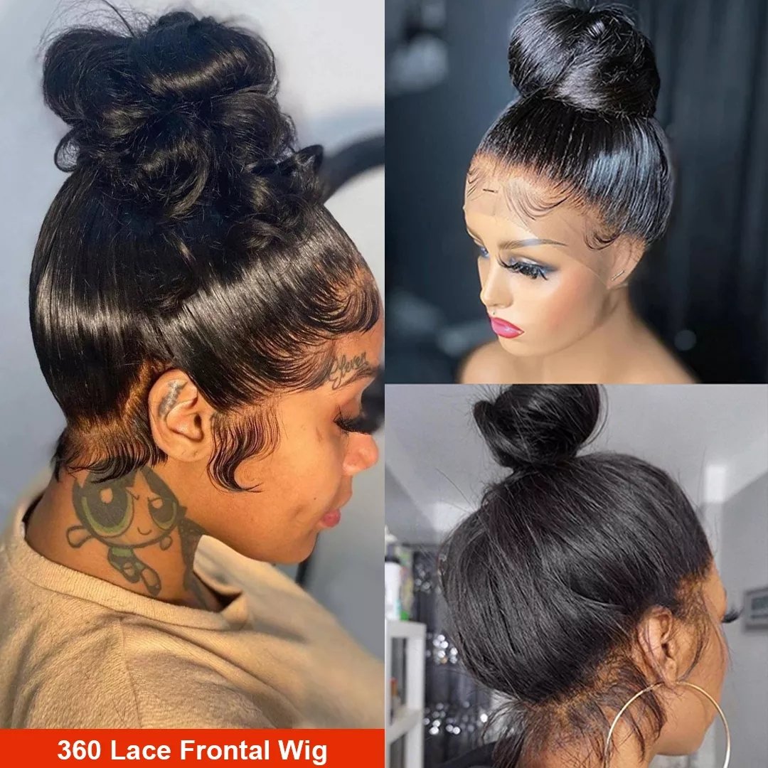 Cheap HD 360 Lace Frontal Wig Vendors Kinky Curly Full Lace Human Hair Wigs For Black Women Peruvian Hair 13*6 Lace Front Wig