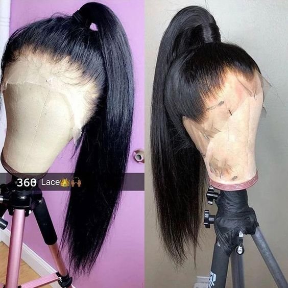 Cheap HD 360 Lace Frontal Wig Vendors Kinky Curly Full Lace Human Hair Wigs For Black Women Peruvian Hair 13*6 Lace Front Wig