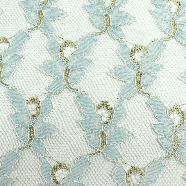 High Quality Lace Fabric Luxury Gold Lace Fabric For Women Clothes