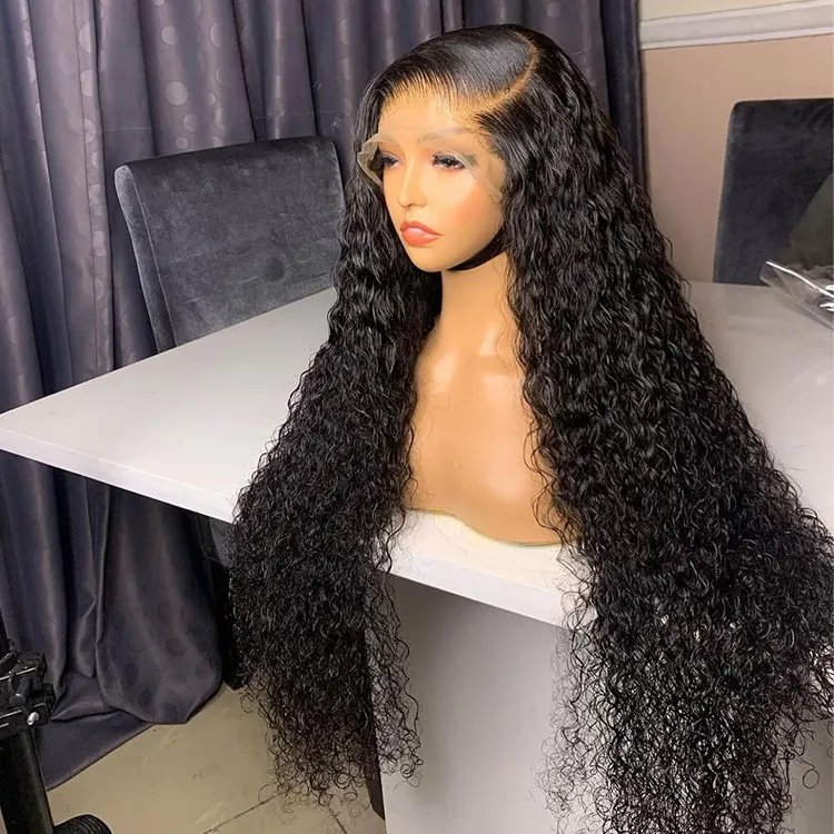 Large Stock Wholesale 180% Density Glueless Full HD Lace Wig,HD Full Lace Wig,PrePlucked Swiss invisible Full Lace Brazilian Wig