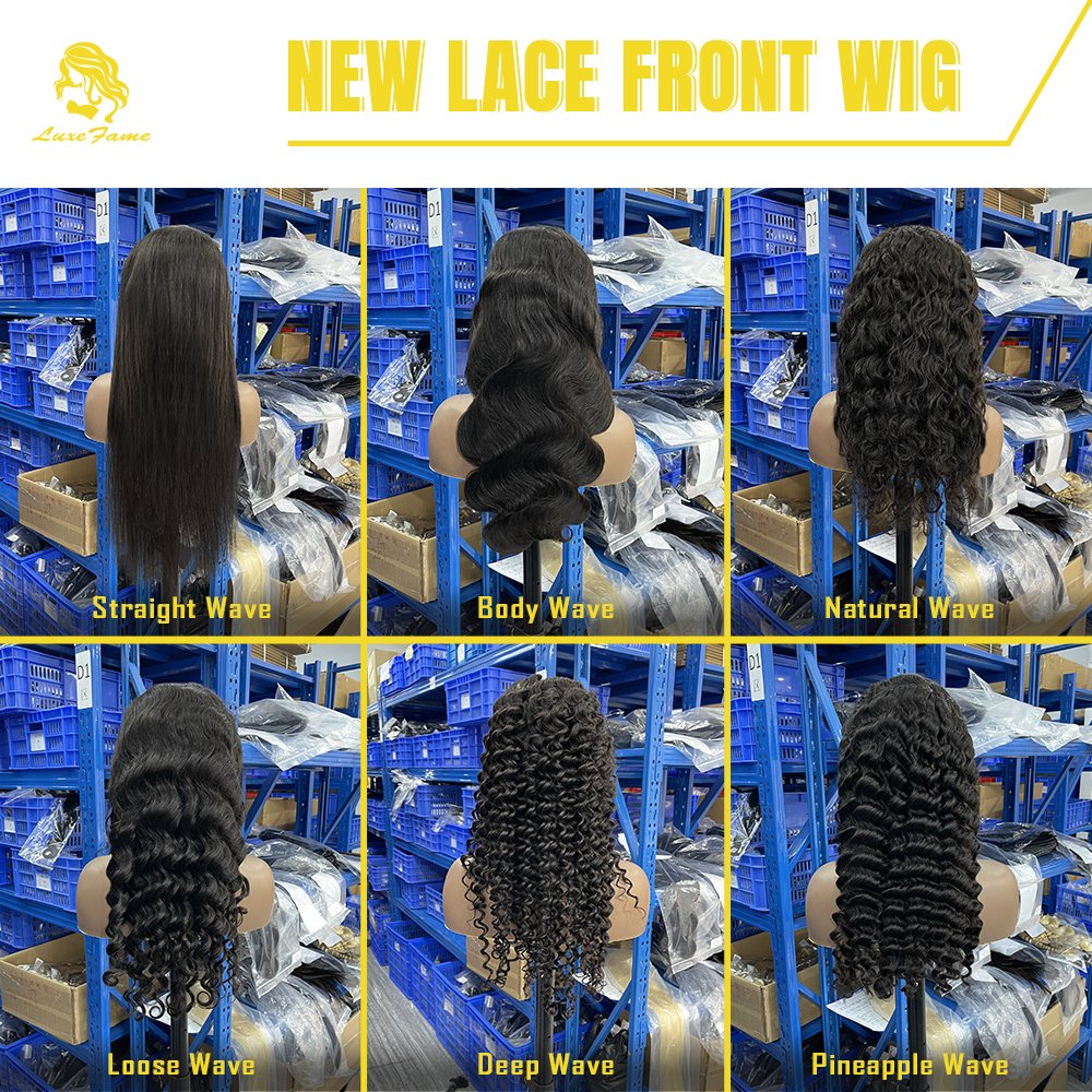 Large Stock Wholesale 180% Density Glueless Full HD Lace Wig,HD Full Lace Wig,PrePlucked Swiss invisible Full Lace Brazilian Wig