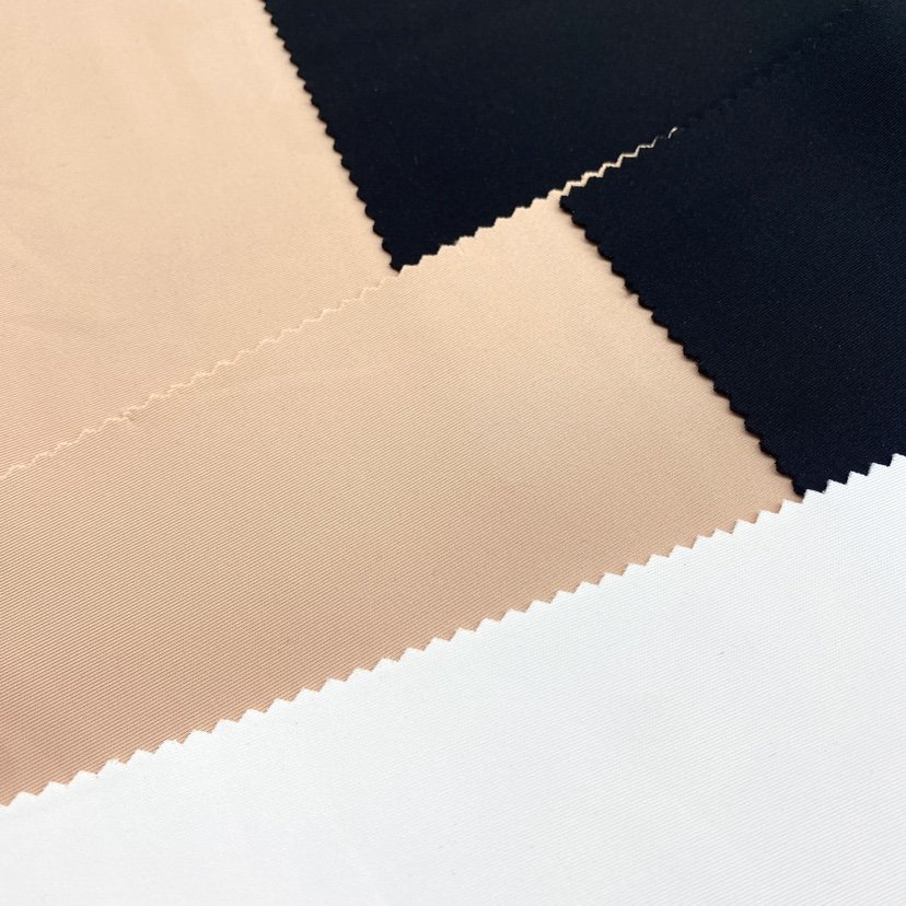 92%polyester 8%spandex power tight-knit Mesh fabric for gym athletic clothes body shaper pants