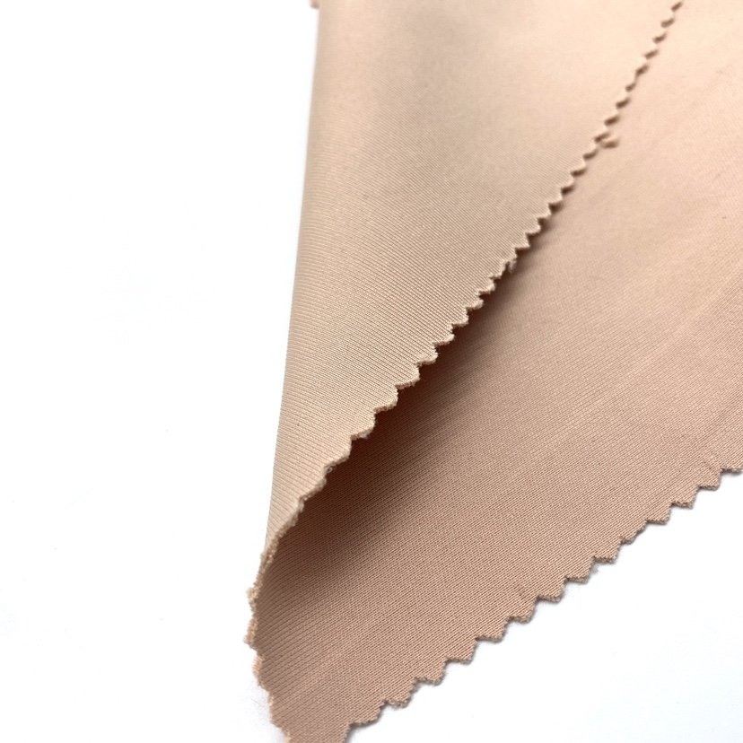 92%polyester 8%spandex power tight-knit Mesh fabric for gym athletic clothes body shaper pants
