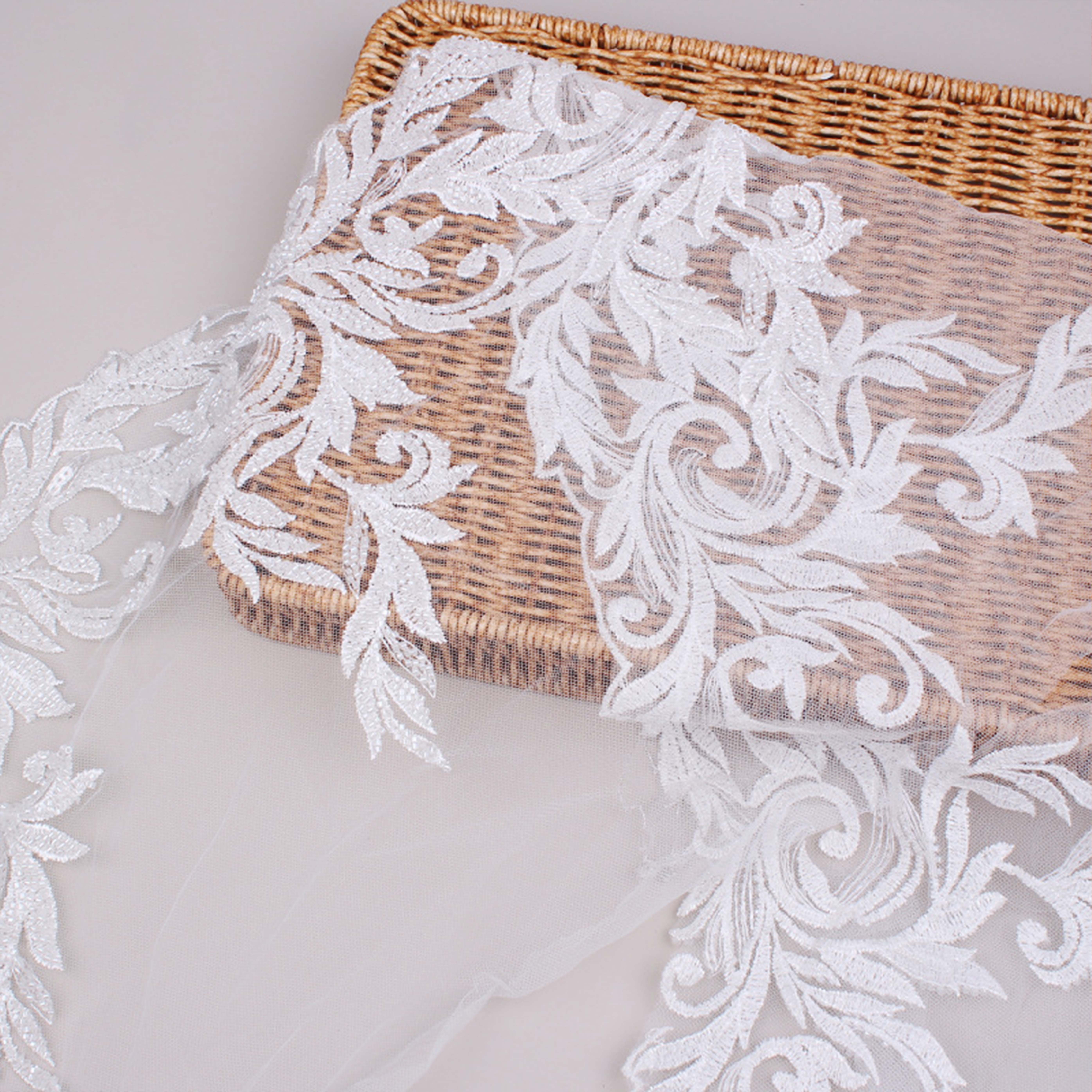 2024 Hot-Sale Gold Sequins Lace Trim Embroidery Custom 3d Tulle Flower Bead Lace Fabric For Women's Dresses
