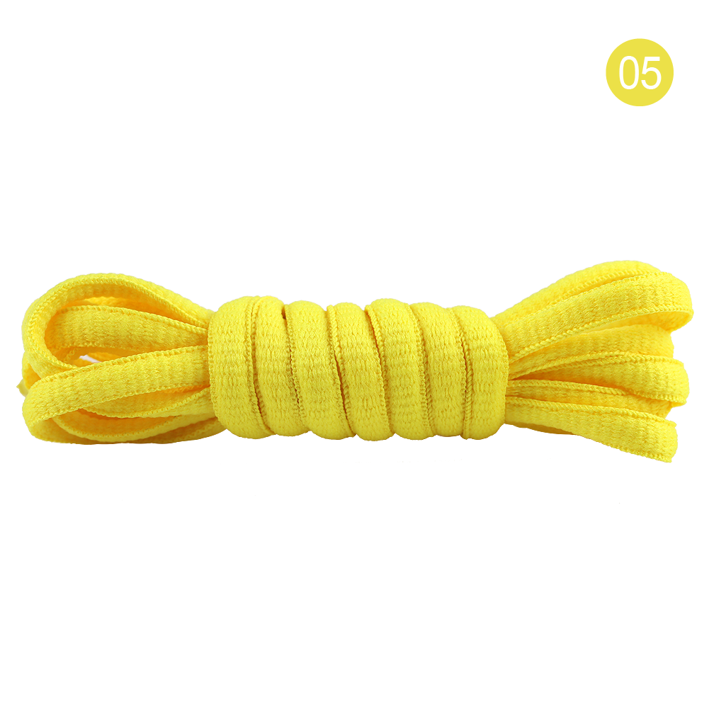 Hotsell Colorful 6mm Oval Polyester Shoelaces sneaker Shoelace Trainer Shoe laces 57 different colors available