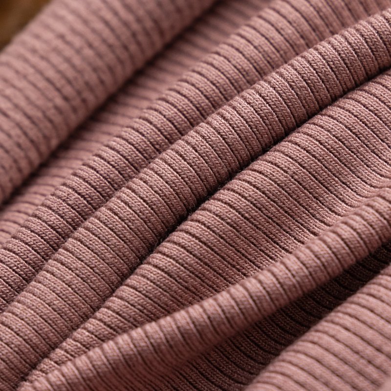 High Quality Wholesale Rib Knit Jersey Fabric Super Soft Modal Spandex Fabric