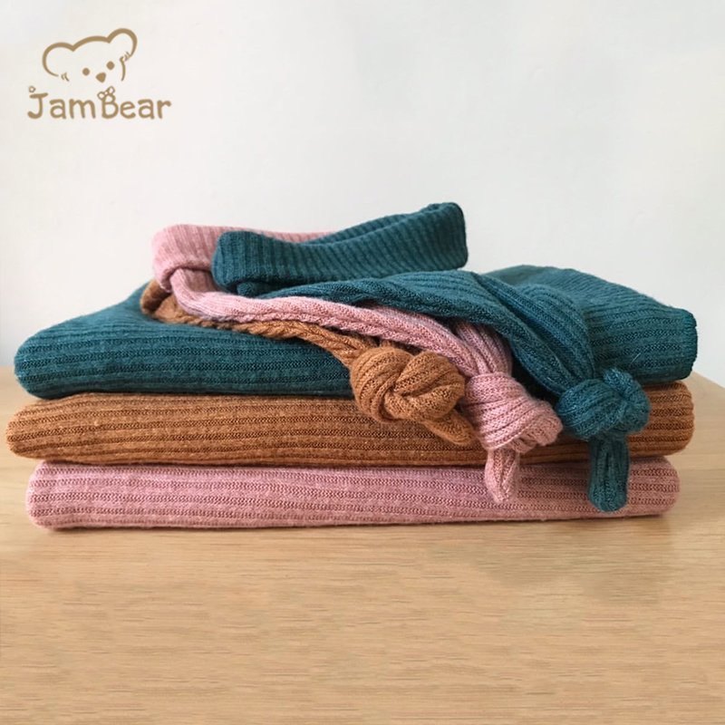 Organic cotton ribbed knit swaddle sets sustainable swaddle baby blanket eco friendly organic organic ribbed swaddle set