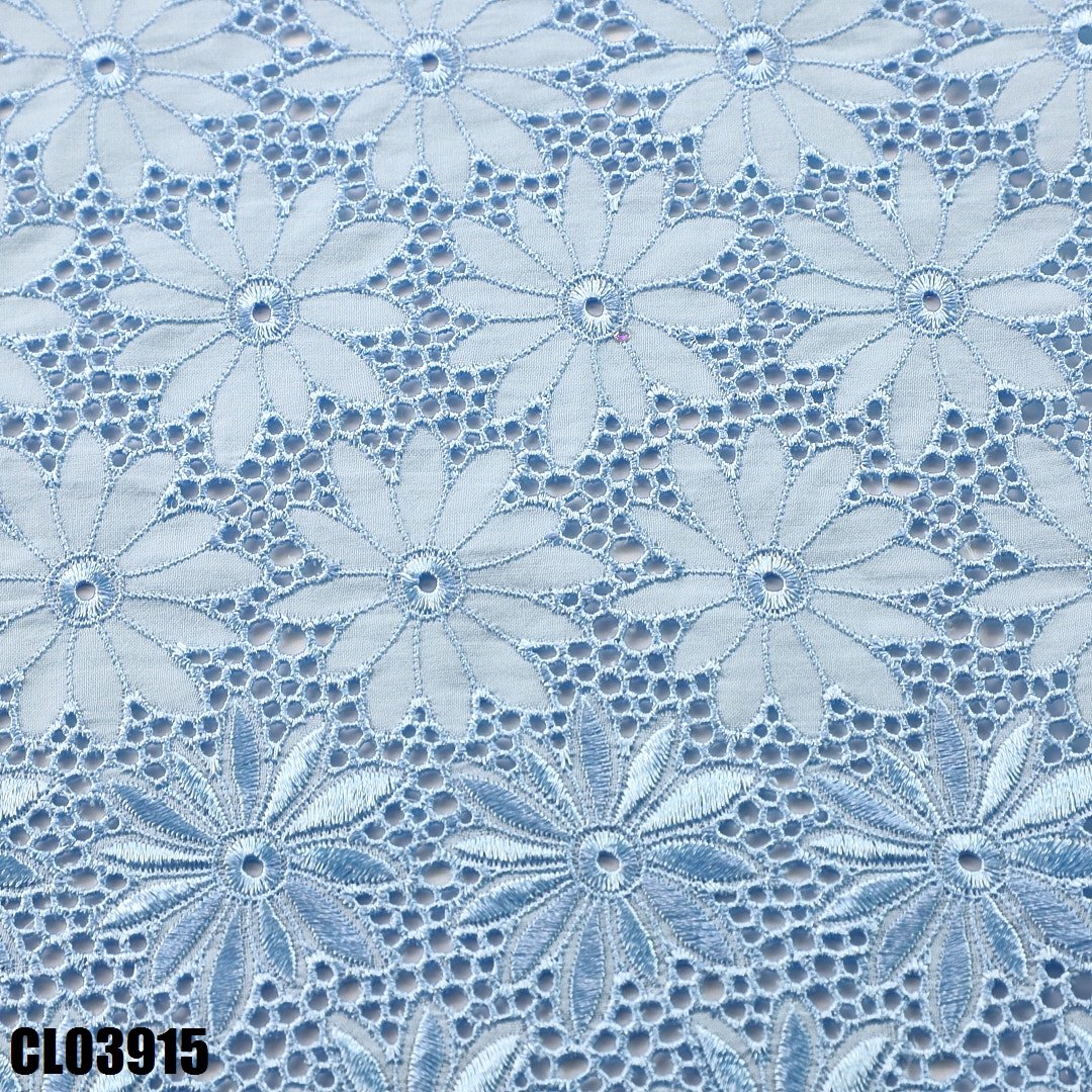 High quality white cotton Swiss voile cotton lafaya lace African 100% cotton dry lace fabric for wedding dress