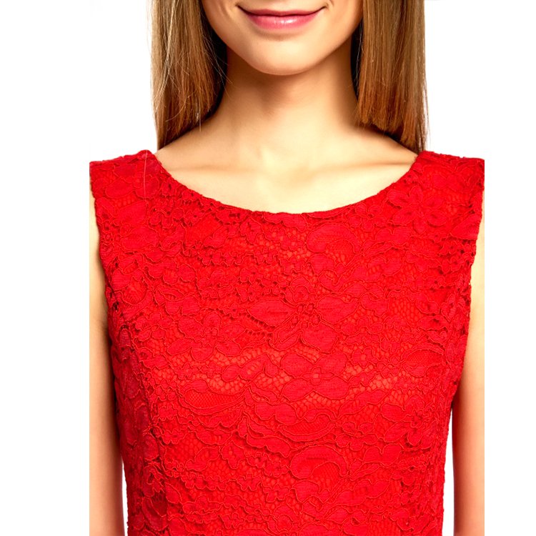 Factory direct hot sexy tight white red maxi fashion show transparent women lace dress for party