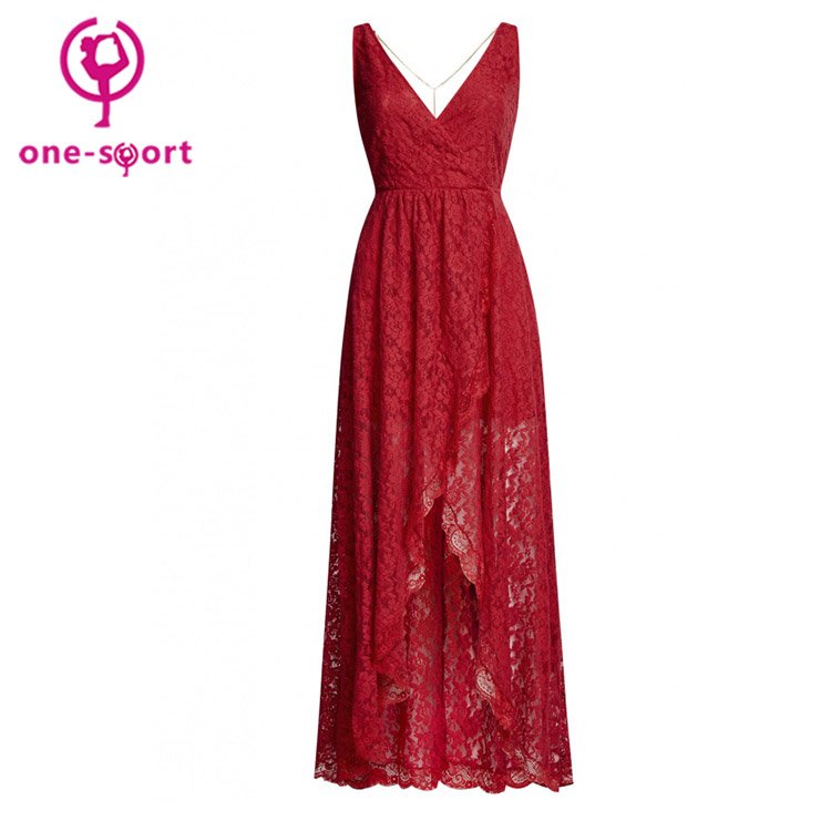 Factory direct hot sexy tight white red maxi fashion show transparent women lace dress for party