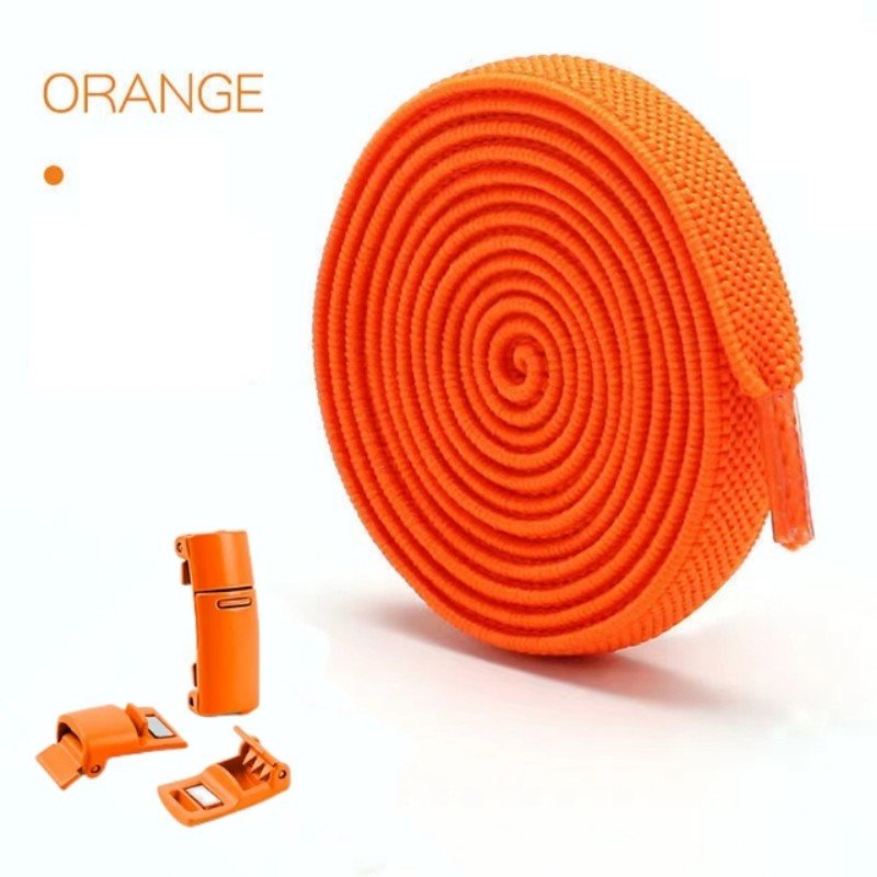 New Magnetic Lock Shoelaces Without Ties Elastic Laces Sneakers No Tie Shoe Laces Kids Adult Flat Shoelace for Shoes Accessories