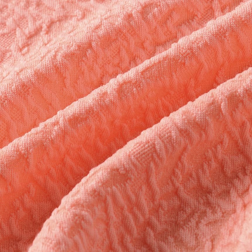High quality 94% polyester 6% spandex wrinkled fancy ribbed swimwear fabric