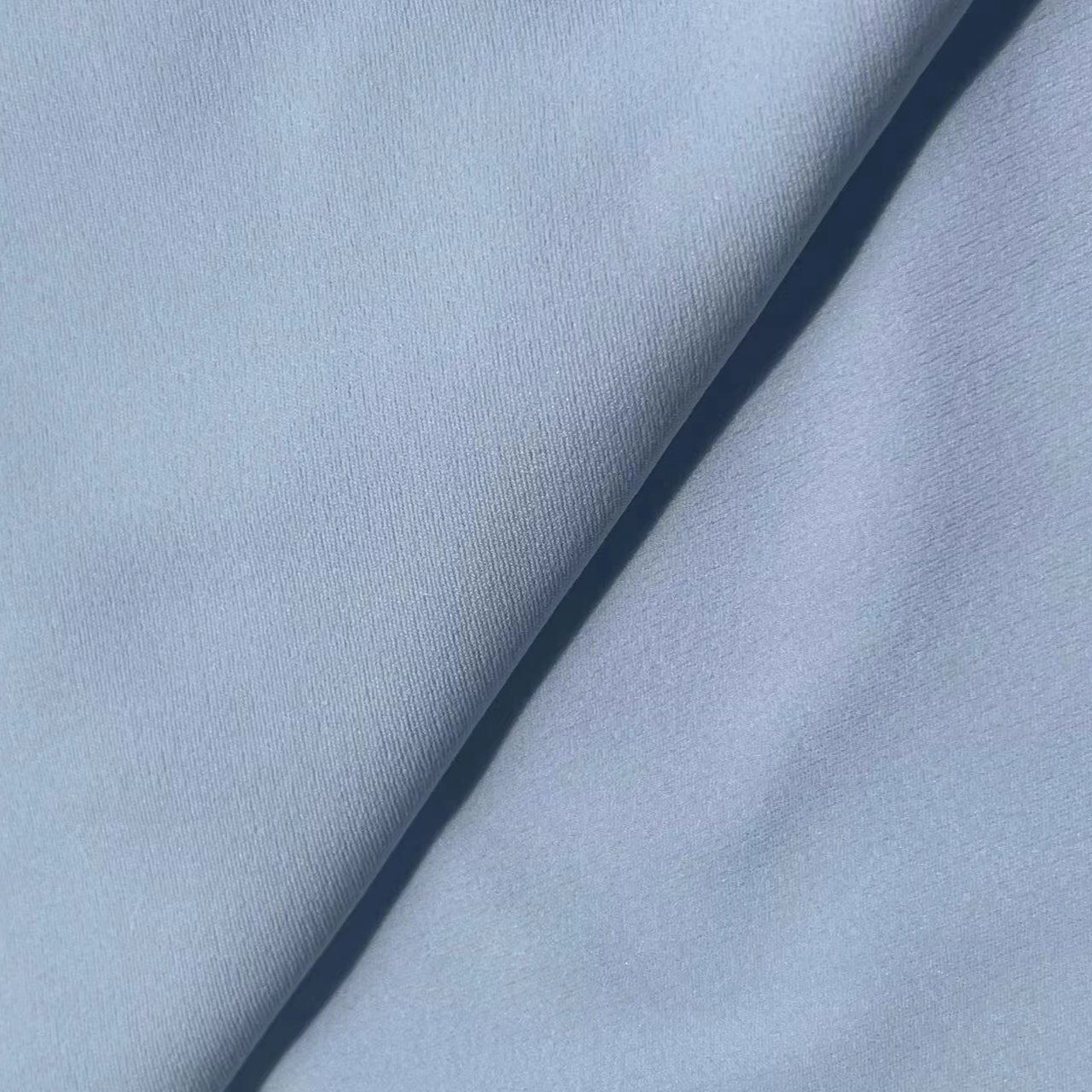 Manufacturer Wholesale High Elastic Nylon Ribbed Weft Knitted Spandex Fabric For Yoga Sports Leggings