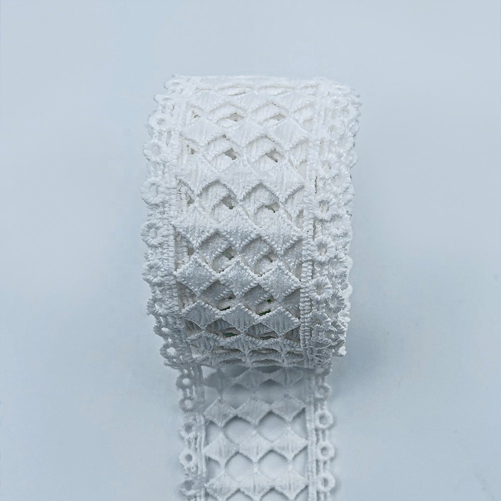 High-quality milk silk lace width fashion all-match manufacturers new clothing sewing accessories embroidery fabric lace trim