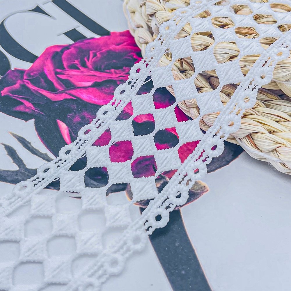High-quality milk silk lace width fashion all-match manufacturers new clothing sewing accessories embroidery fabric lace trim