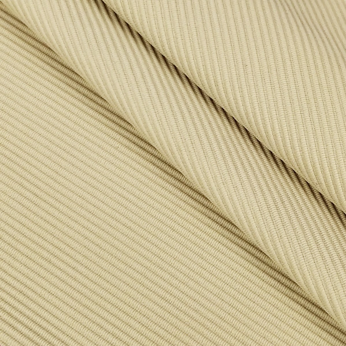 Fabric Lightweight Plain Spandex Stretch Ribbed Knit No6627 Wholesale Stock High Quality 4 Way Stretch Nylon Dyed A4 Size Sample