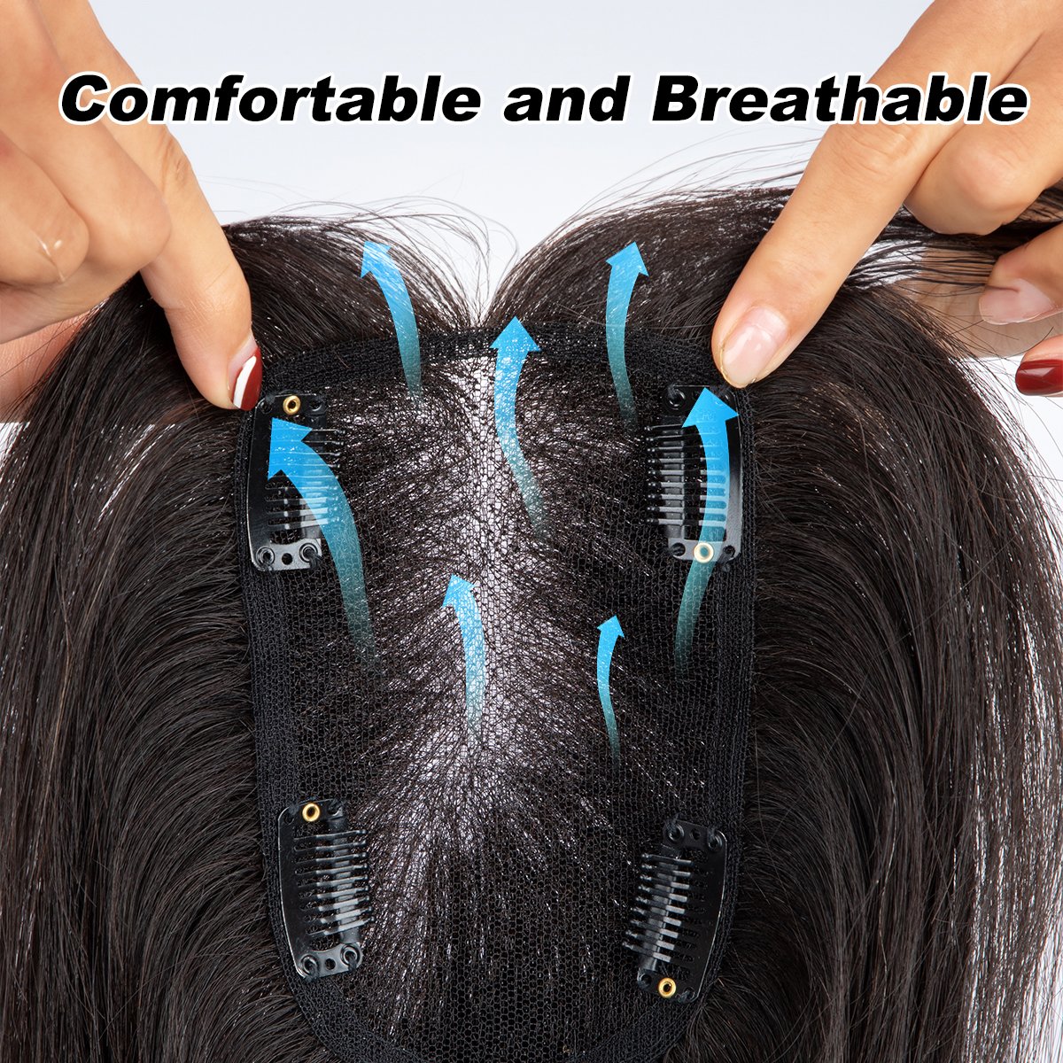 BLT Top selling 100% handmade wigs human hair system virgin hair swiss lace base toupee toppers for women