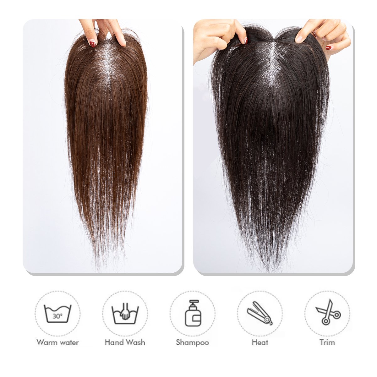 BLT Top selling 100% handmade wigs human hair system virgin hair swiss lace base toupee toppers for women
