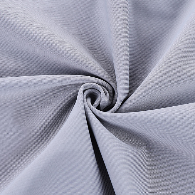 4 Way Stretch Full dull biflex knitted 80 nylon 20 spandex swimwear fabric wholesale