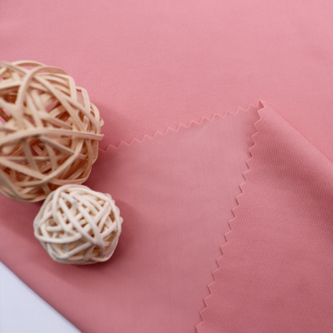 4 Way Stretch Full dull biflex knitted 80 nylon 20 spandex swimwear fabric wholesale