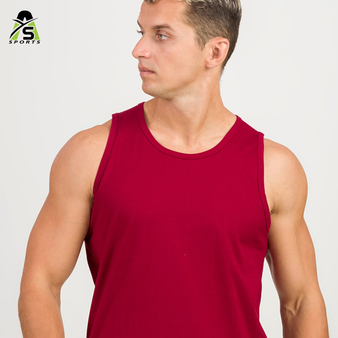 New Arrival Custom Men Tank Top Plus Size Breathable Comfortable Gym Tank Top For Men Fitness Men Tank Top