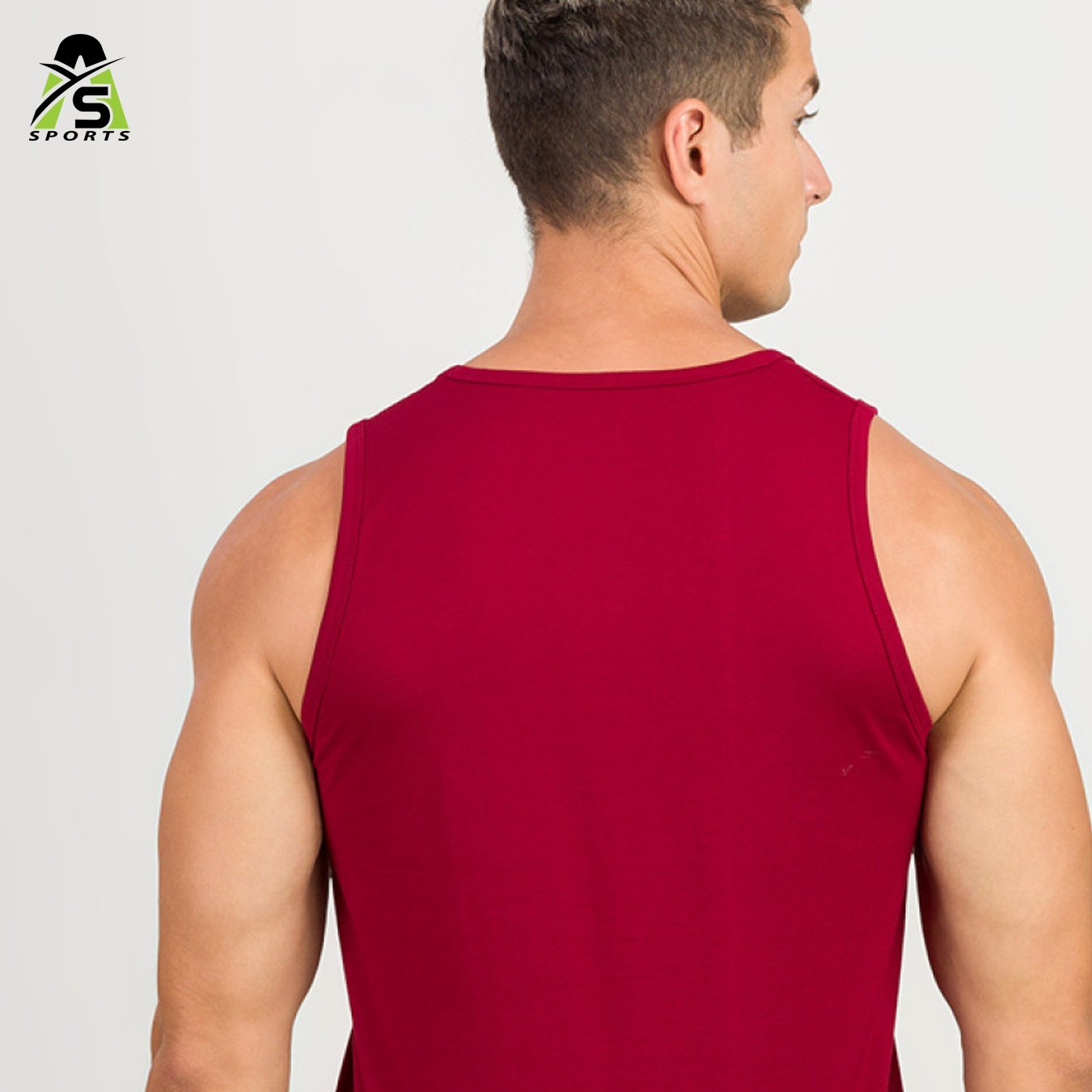 New Arrival Custom Men Tank Top Plus Size Breathable Comfortable Gym Tank Top For Men Fitness Men Tank Top