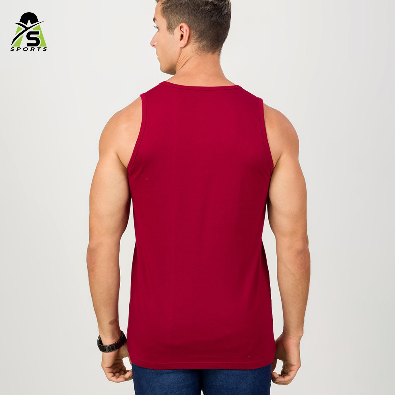 New Arrival Custom Men Tank Top Plus Size Breathable Comfortable Gym Tank Top For Men Fitness Men Tank Top