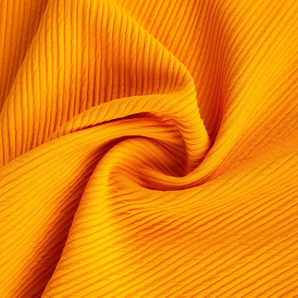 New Hot Sale 96%C 4%SP VELVET KNITTED OTTOMAN Fabric for CLOTHES