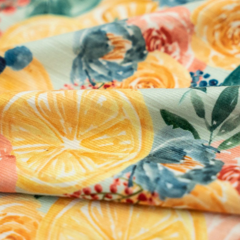 Wide Rib Knit Fabric NO MOQ Custom printed Polyester Spandex Soft Fabric for Sewing Children Clothes