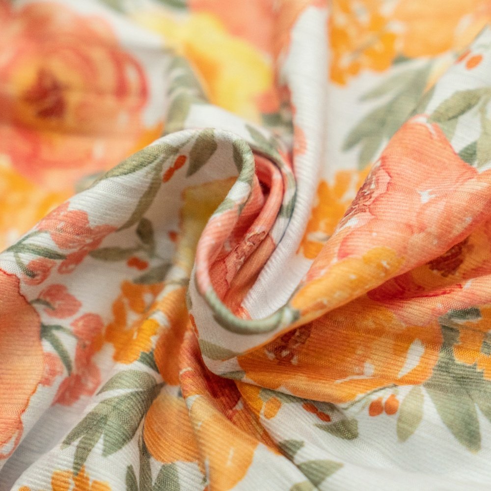 Wide Rib Knit Fabric NO MOQ Custom printed Polyester Spandex Soft Fabric for Sewing Children Clothes