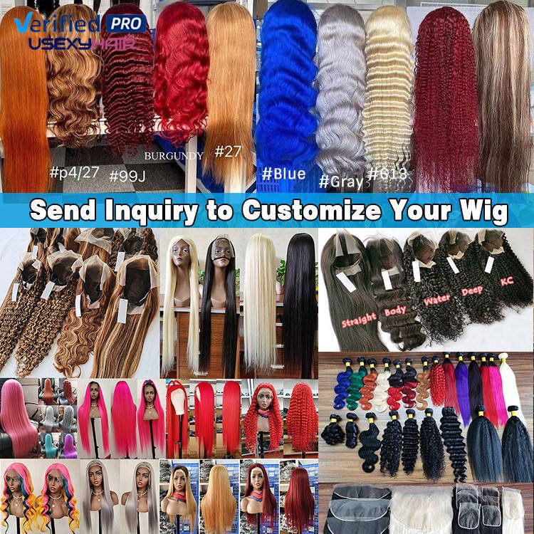 Colored Human Hair Wigs Pre Plucked Raw Indian Hair Wigs Hd lace Brown Loose Deep Wave 13x4 Hd Transparent lace Frontal Wigs