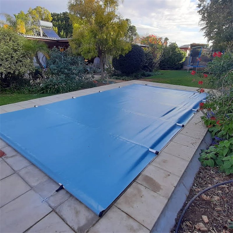 Pool Cover for Protection Durable Waterproof UV Resistant Ideal for Preventing Debris and Reducing Evaporation Easy to Install