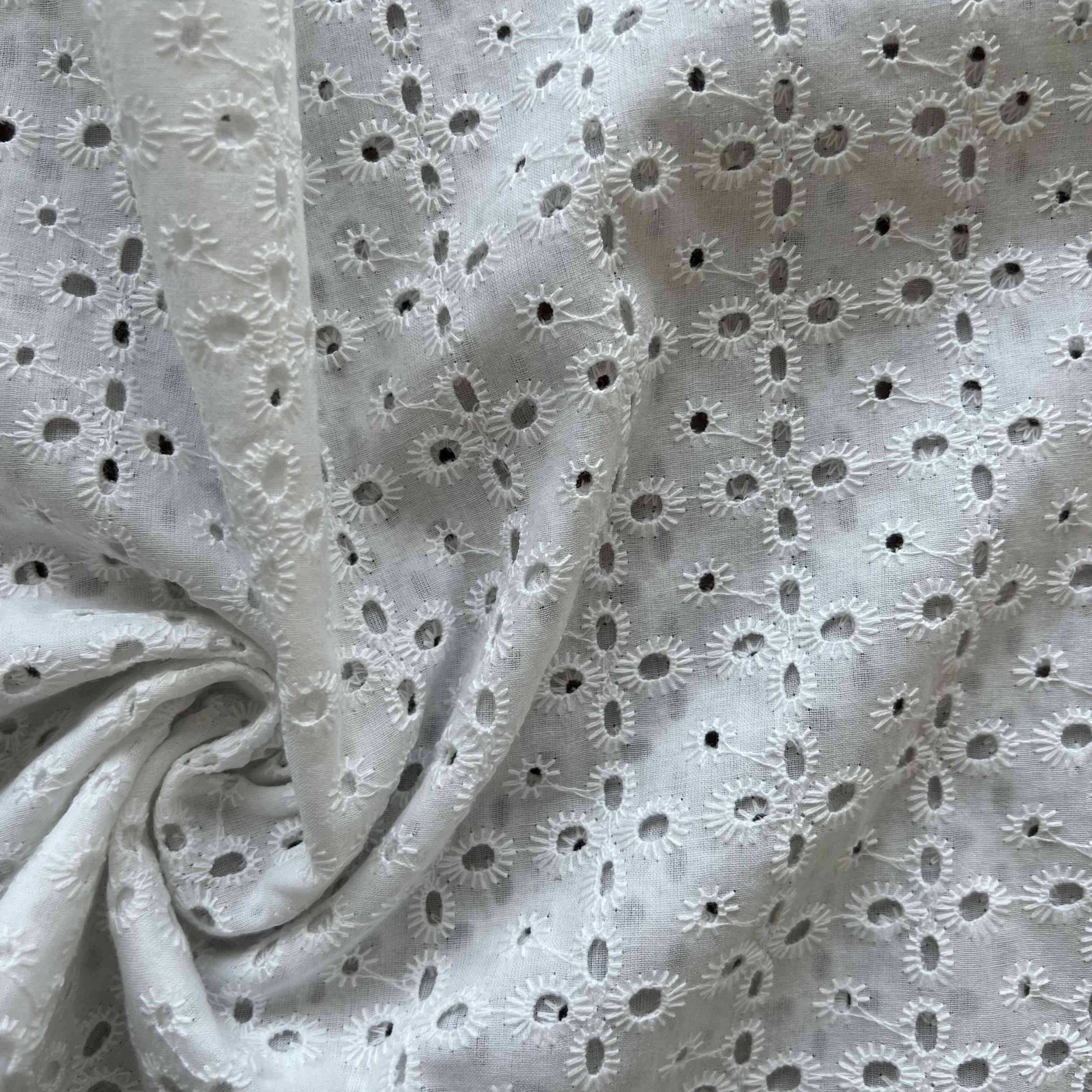 New beautiful wholesale high quality dubai tulle lafaya tissu brode dubai embroidery cotton lace fabric for women dress