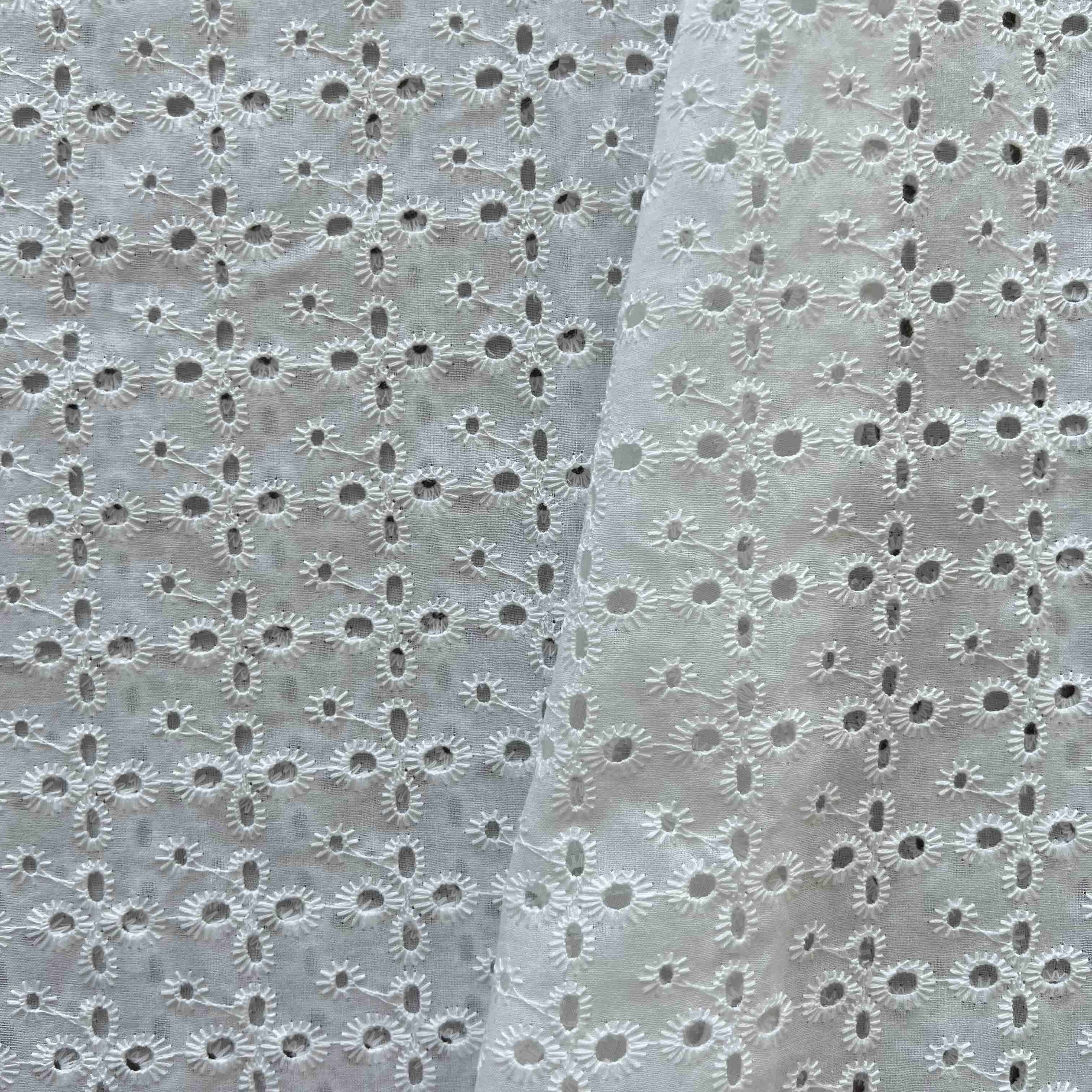 New beautiful wholesale high quality dubai tulle lafaya tissu brode dubai embroidery cotton lace fabric for women dress