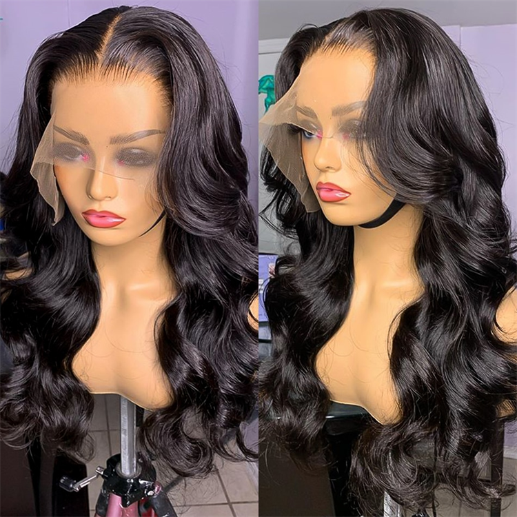 13x4 Hd Lace Frontal Wig Body Wave Lace wig Front Full Lace Human Hair Wigs For Women Pre Plucked Brazilian Hair Synthetic