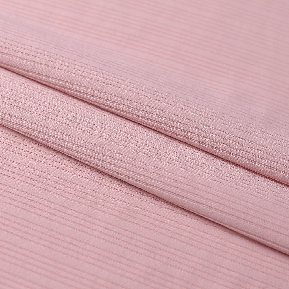 Nylon high elasticity 185G variation ribbed small pit strip knitted fabric yoga casual wear sportswear fabric