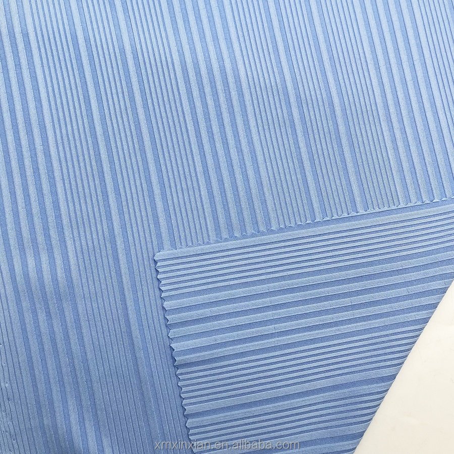 XF187 supplier high quality breathable stretchy ribbed polyester spandex rib knitted swimwear fabric for bikini swimsuit