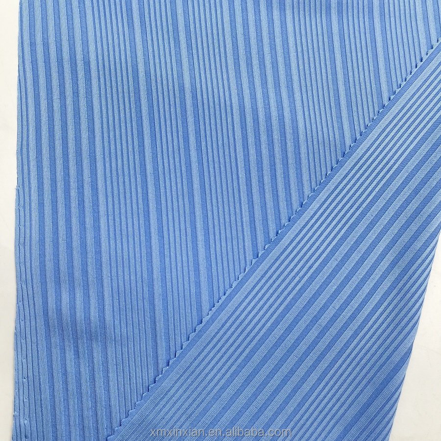 XF187 supplier high quality breathable stretchy ribbed polyester spandex rib knitted swimwear fabric for bikini swimsuit