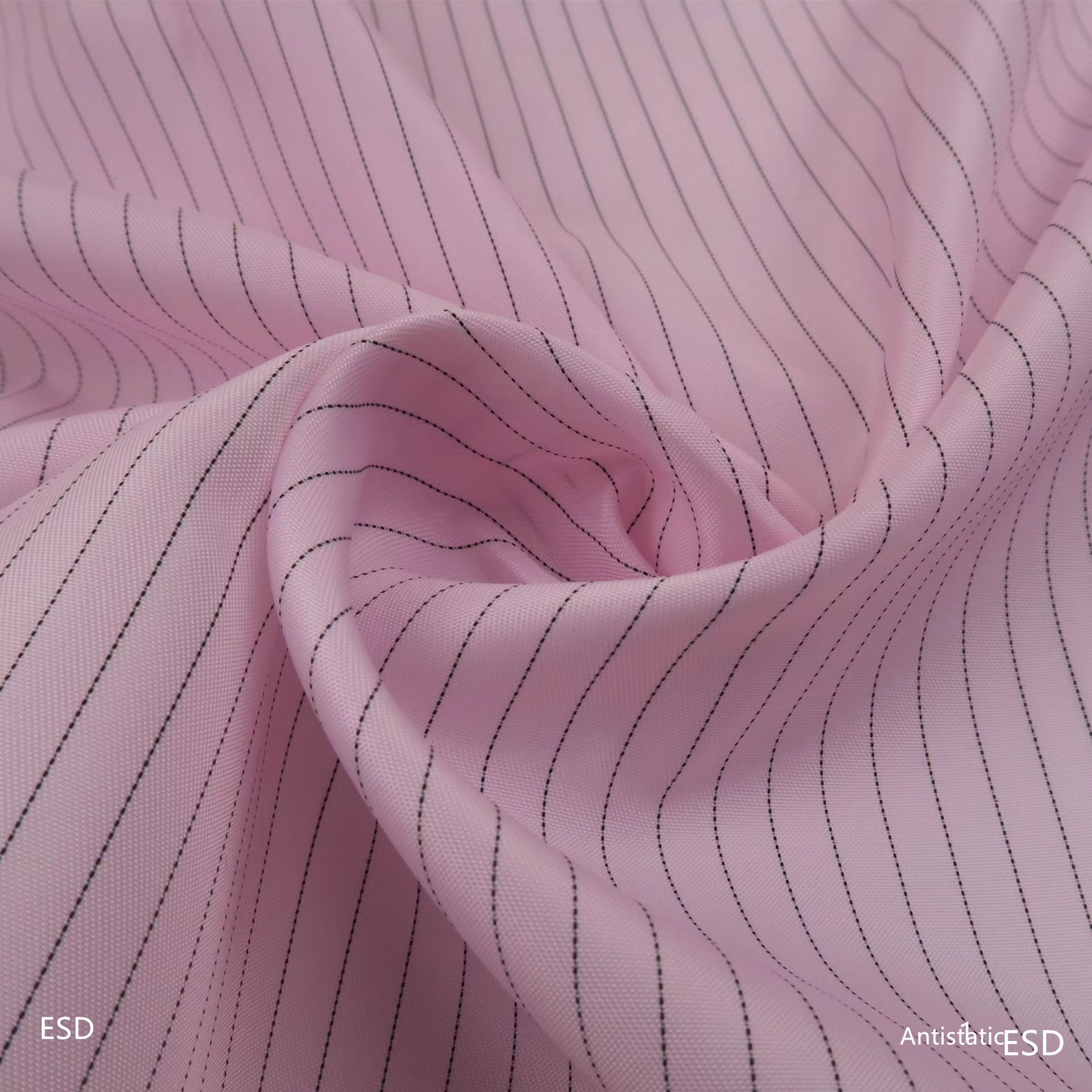 Morden Style Yellow Fr Cotton Antistatic Nonwoven Conductive Fabric
